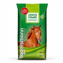 Green Power Müsli Eggersmann sans céréales pour chevaux de sport