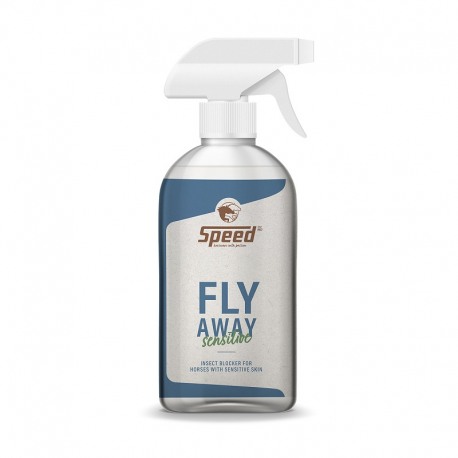 anti-mouche Fly-away sensitive SPEED HORSE CARE pour les peaux sensibles