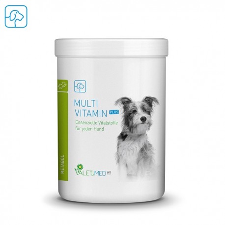 Multi Vitamin Plus Valetumed pour chien poudre en pot de 1 kg