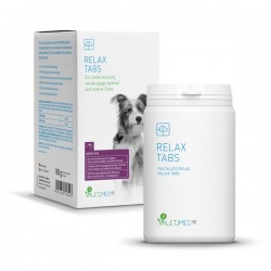 RELAX TABS Valetumed relaxant chien