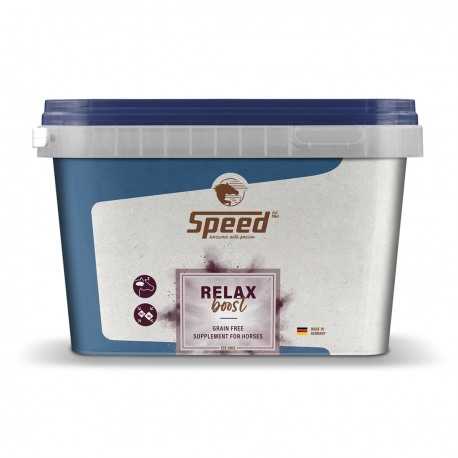 SPEED RELAX Boost pour le relachement musculaire et contre le stress